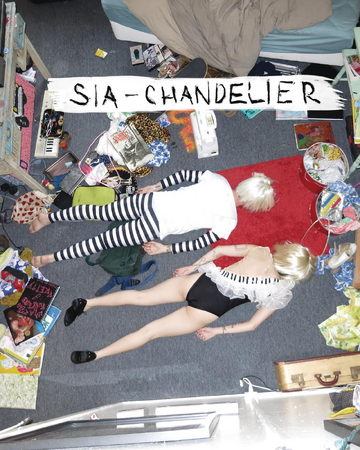 Chandelier Sia Wiki Fandom Party girls don't get hurt can't feel anything, when will i learn i push it down, push it down. chandelier sia wiki fandom