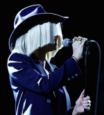 Sia performing live