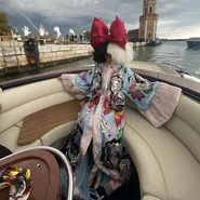 Sia in Venice, Italy