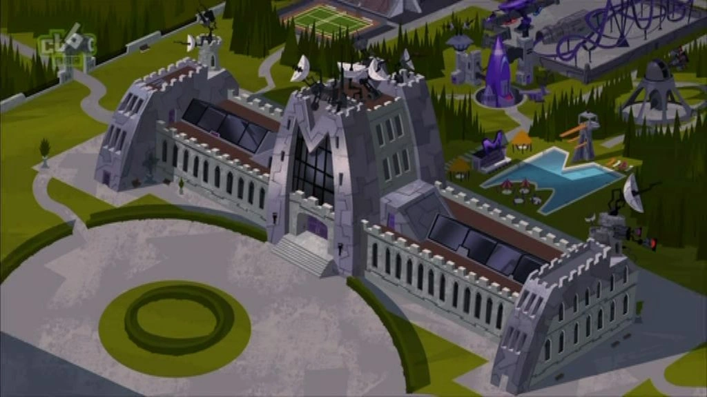 Maxum Mansion Sidekick Wiki Fandom