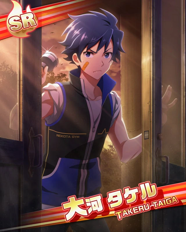 타이가 타케루 대사 목록 15년 Sidem Ko 위키 Fandom