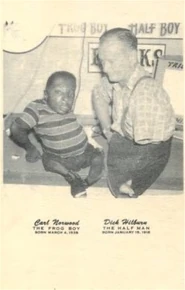 Carl Norwood and Dick Hilburn