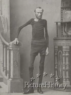 Photo taken by Napoleon Sarony