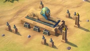 Sphinx dans le jeu