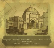 Moment historique Grand Bazar