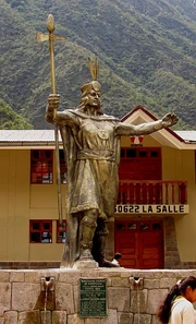 Statue Pachacutec