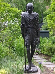 Statue Gandhi