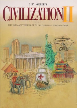 Civilization II jaquette