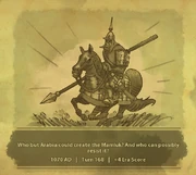 Moment historique Mamelouk