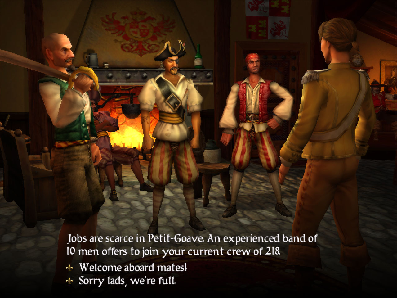 Java игра Sid Meier's Pirates для Sony Ericsson T :: Sony и Sony Ericsson Фан-клуб