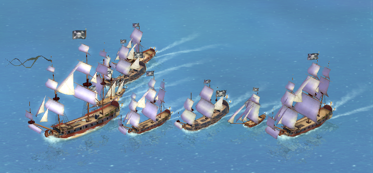 75% Sid Meier's Pirates! on