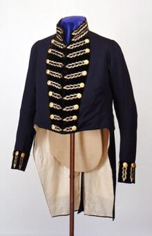 Captain Uniform 1600s East India