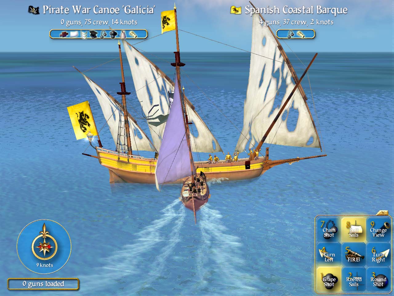 Naval Combat | Sid Meier's Pirates! Wiki | Fandom