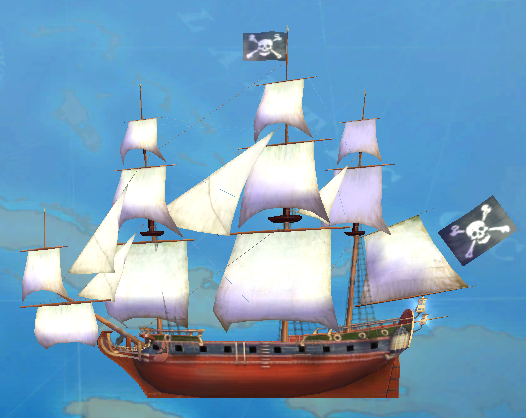 Pirate Strategies for Capturing a Ship