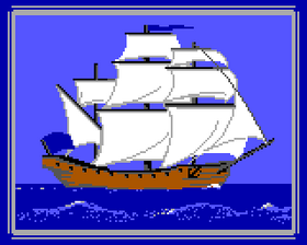 1987 Ship Frigate