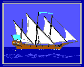 1987 Ship Barque