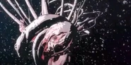 Gauna 487 takes on Eiko's form again moments before it is killed by Nagate.