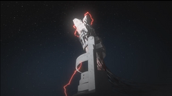A graviton radiation emitter created by a Gauna's Placenta