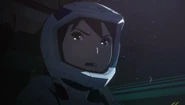 Samari gives orders in combat