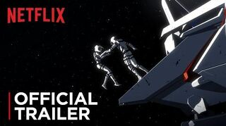 Knights Of Sidonia Official Trailer - Only on Netflix 4 July Netflix