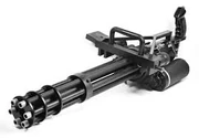 Real life Gatling Gun