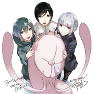 illustrated by Yuki Moriyama