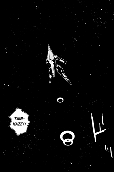 Nagate going after Hoshijiro