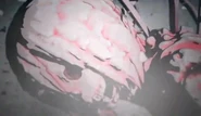 Gauna 487 takes on Eiko's form after devouring her.