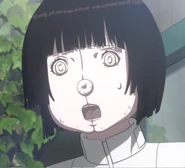 Tsumugi attempting to pose as Hoshijiro in the anime.