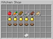 Kitchen gui