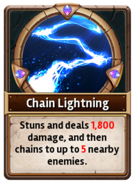 Card ChainLightning