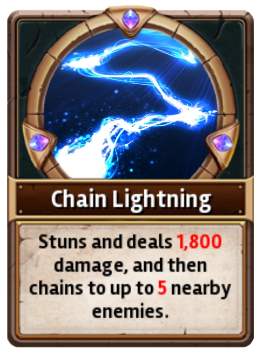 Chain Lightning Siegefall Wikia Fandom