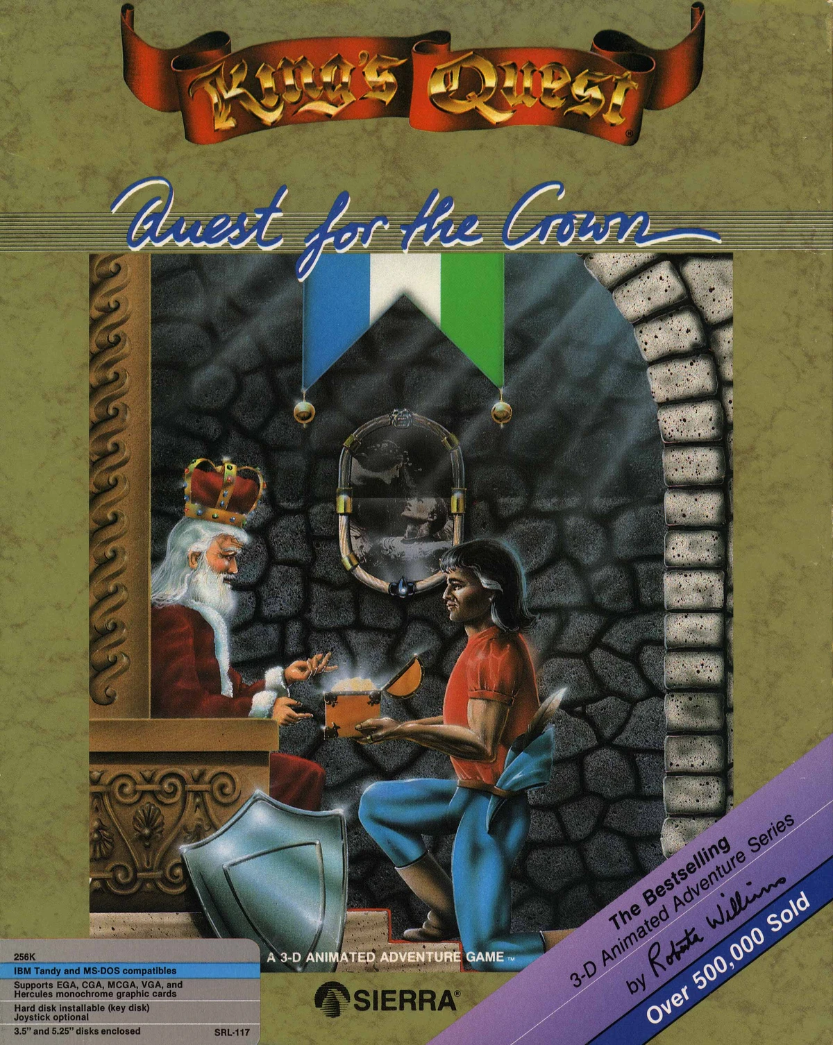 King's Quest: Quest for the Crown (AGI) | Sierra Wiki | Fandom