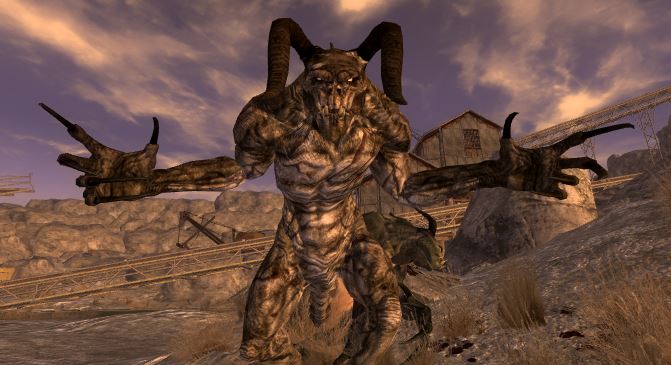 Fallout Deathclaw