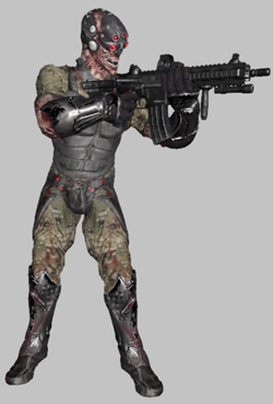 Cloned rifleman | Sifsbeastiary Wiki | Fandom