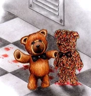 An artist's interpretation of SCP-1048-A, upon first being spotted