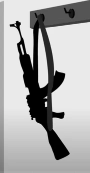 Учитывая то, что в комнате у Винни "висит" автомат на самом видном месте (неизвестно настоящий он или нет), то можно предположить, что родители либо в курсе об "склонностях" Винни, либо не уделяют ему никакого контроля. Как выглядят родители, впрочем, неизвестно.