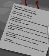 Та самая записка