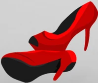 "She probably didn't leave them lying there by mistake" - Shorty Heels in Sift Heads Rush