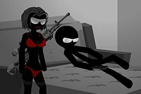 Vinnie and Shorty in Sift Heads World - Act 4.