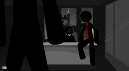 Tony and Morreli in their office.