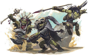 Goblins - Steve Prescott