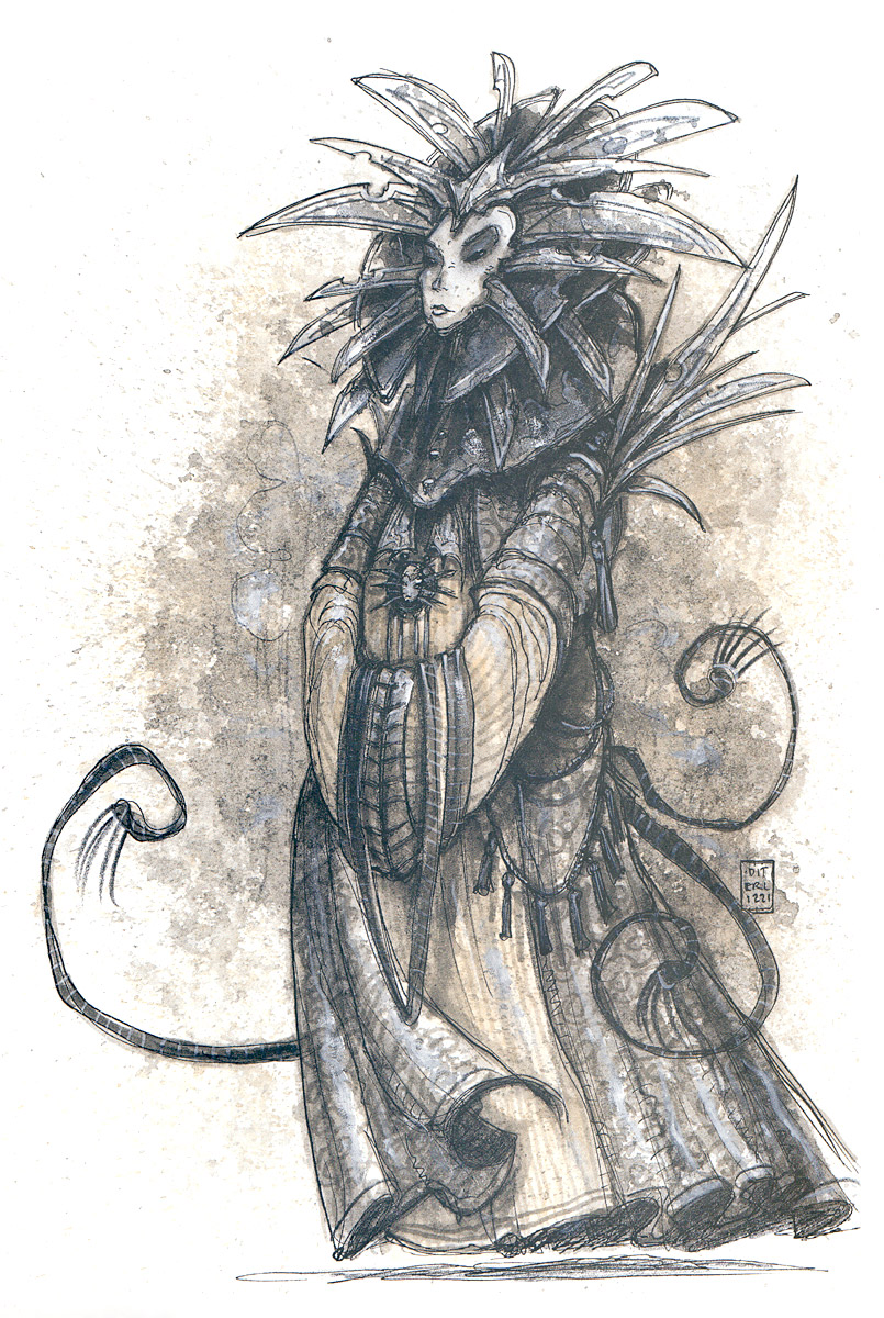 lady of pain planescape