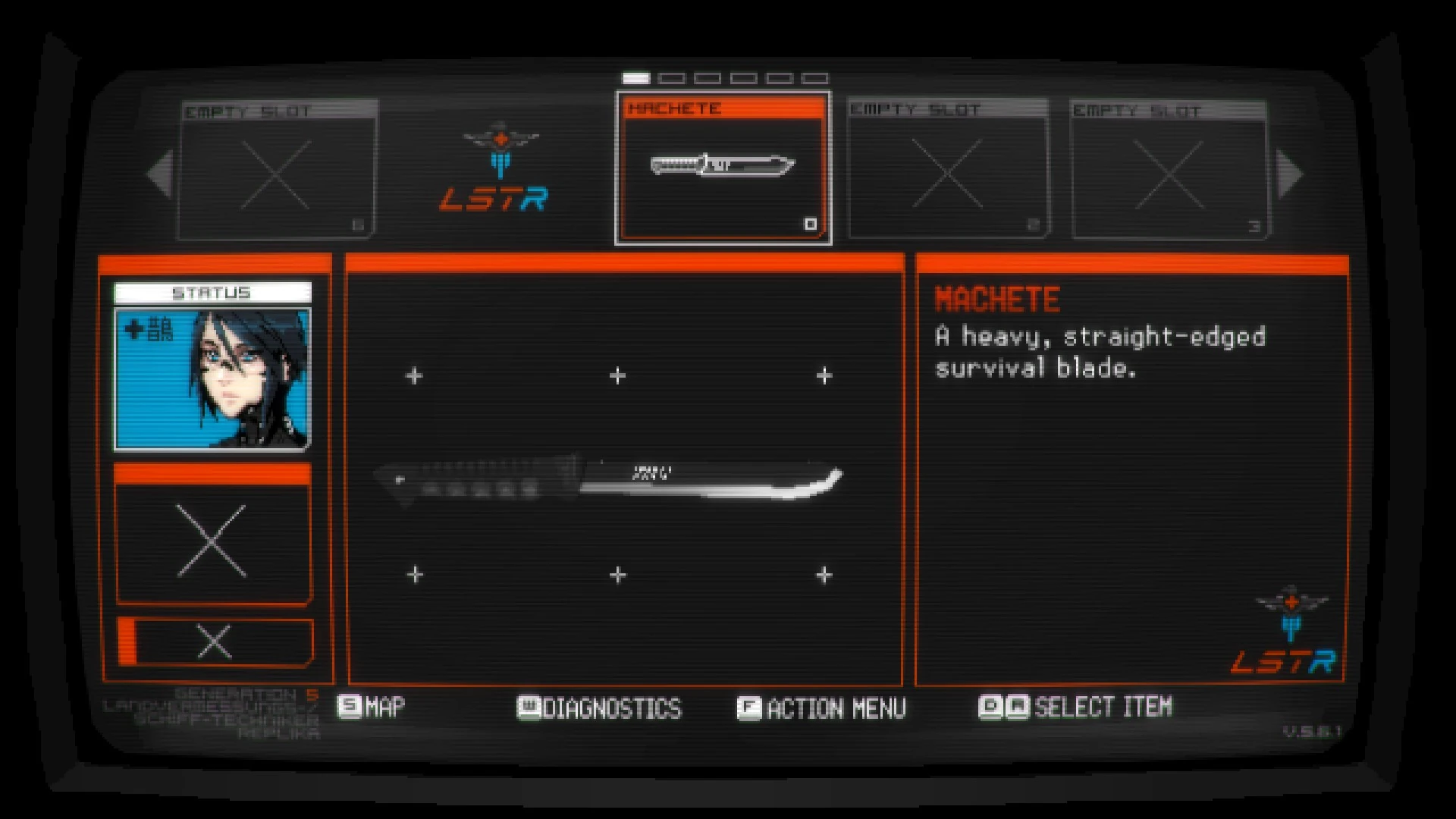 Machete | SIGNALIS Wiki | Fandom