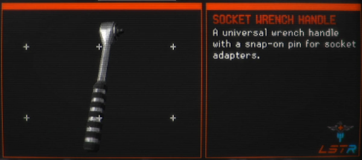 SOCKET WRENCH HANDLE SIGNALIS Wiki Fandom