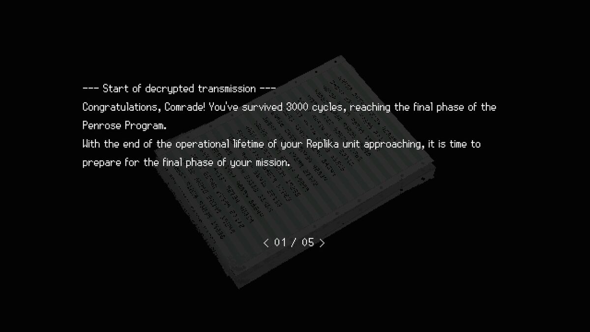 Penrose Phase 3 SIGNALIS Wiki Fandom