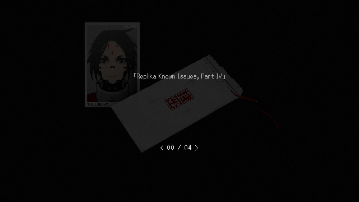 Replika Known Issues, Part 4 | SIGNALIS Wiki | Fandom