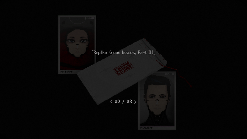 Replika Known Issues, Part 3 | SIGNALIS Wiki | Fandom