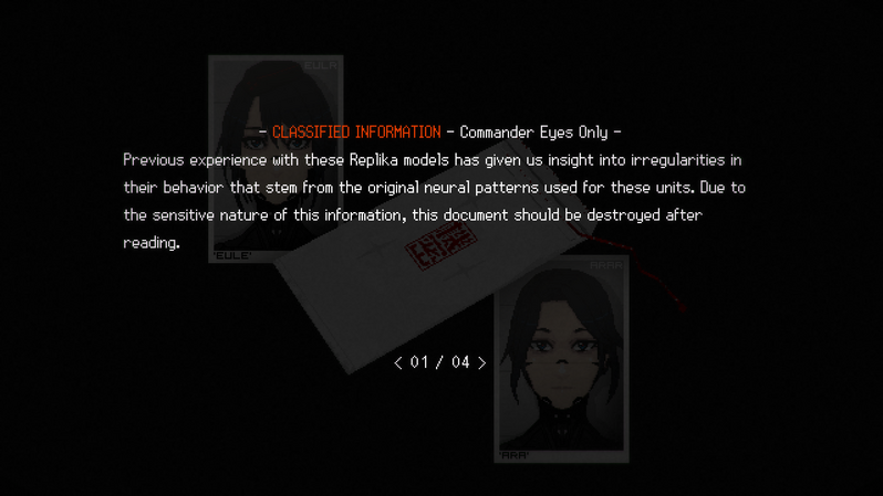 Replika Known Issues, Part 1 | SIGNALIS Wiki | Fandom