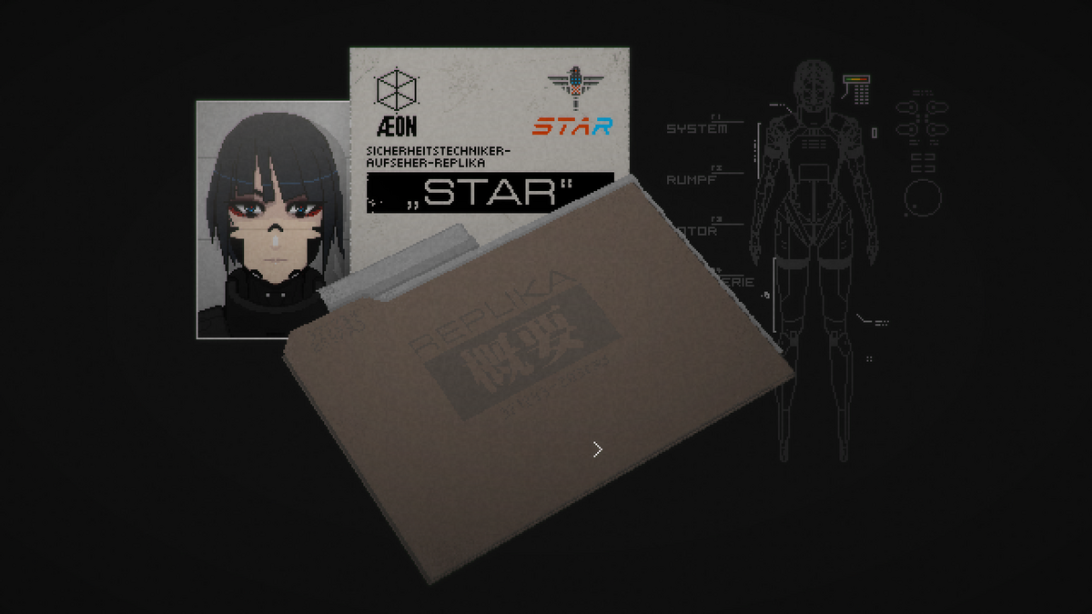 Replika Overview: STAR | SIGNALIS Wiki | Fandom